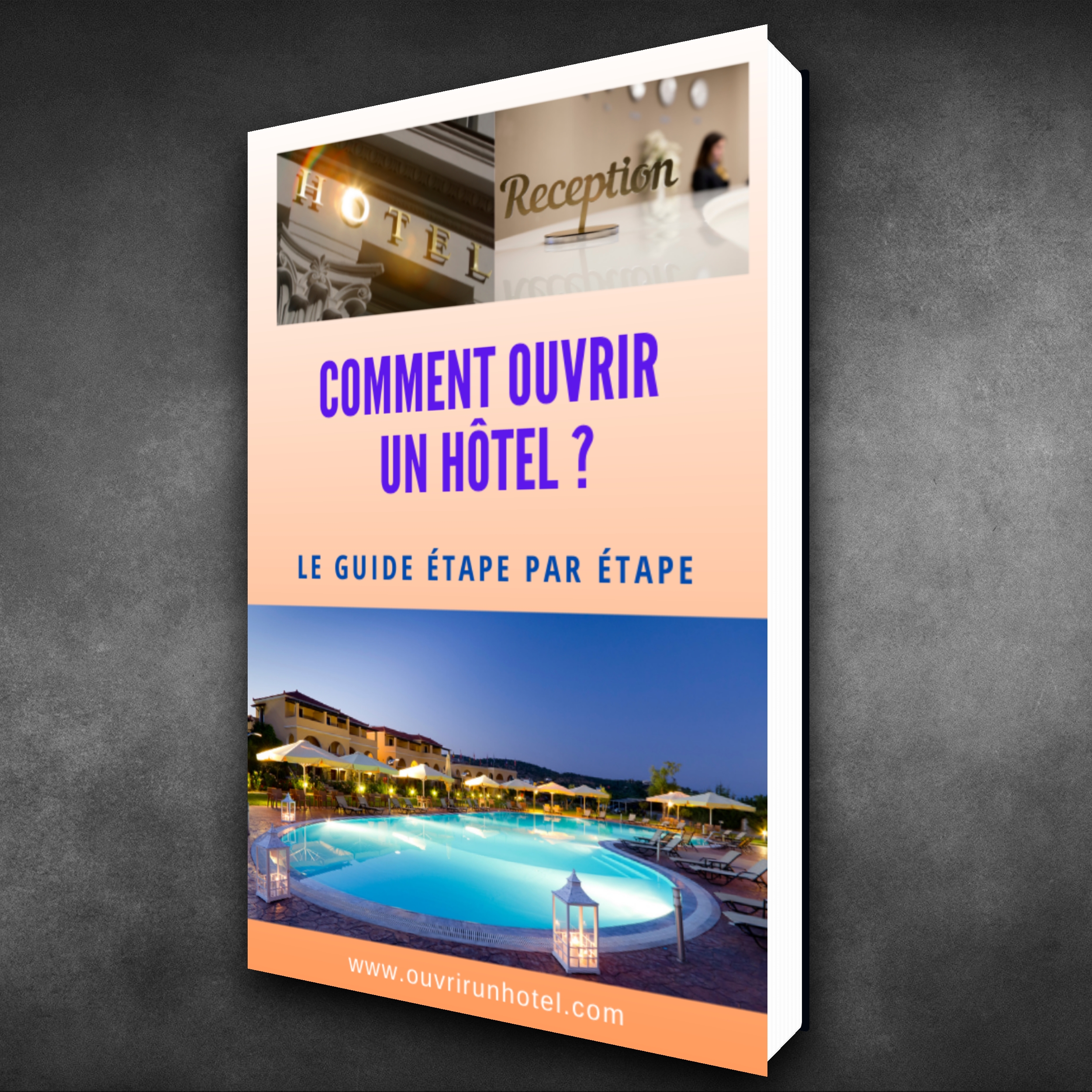 ebook ouvrir un hôtel ebook bruno Simon ouvrir un hotel