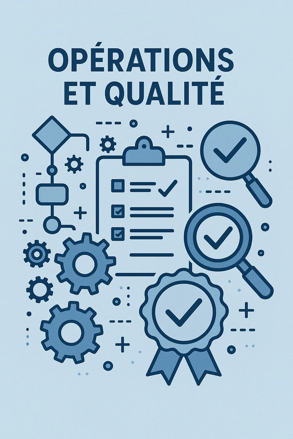Des membres du personnel d'un hôtel coordonnent leurs efforts pour assurer la propreté et la qualité d'une chambre avant l'arrivée d'un client