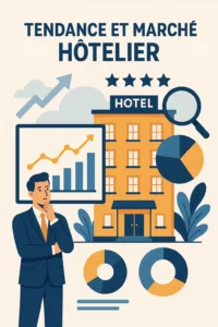 Tendances et marché hôtelier : évolution du secteur, graphiques et analyses stratégiques